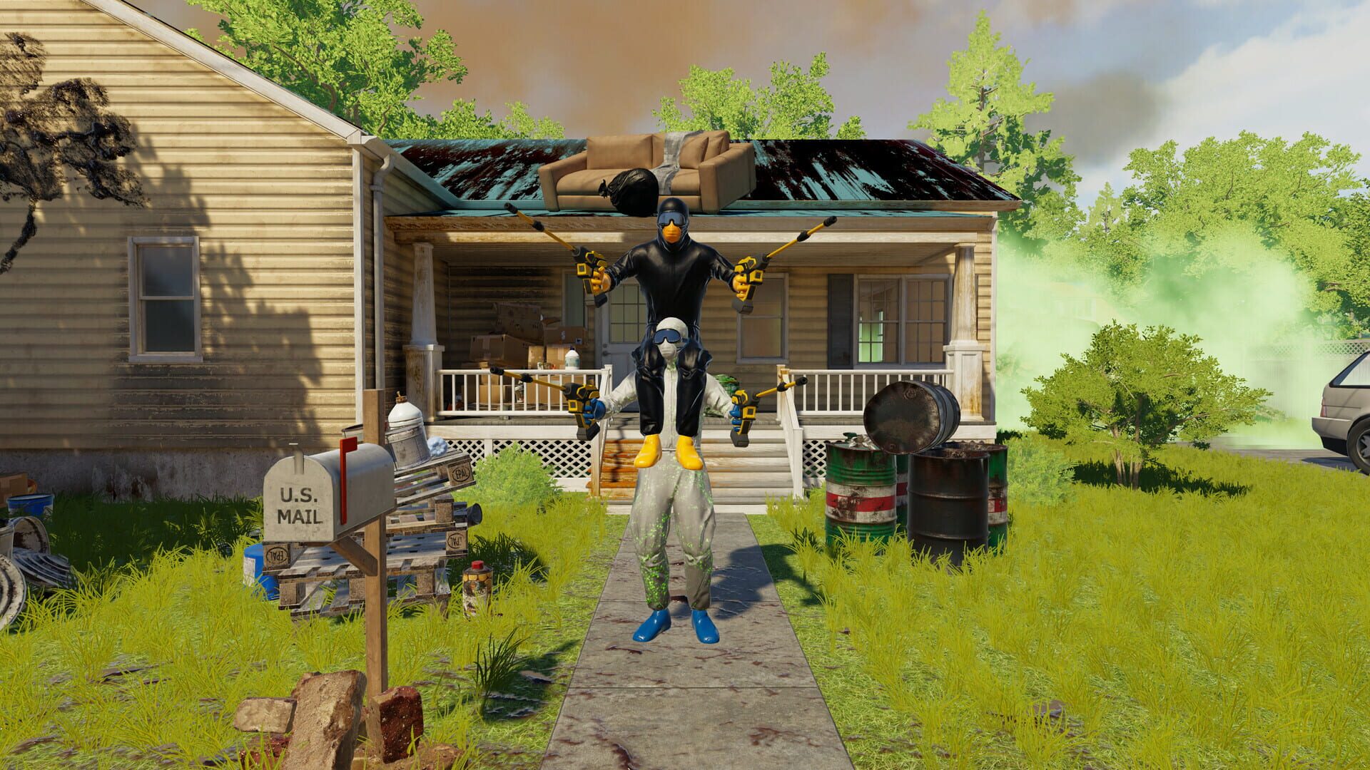 Screenshot for Purrrifiers: Cleaning Chaos