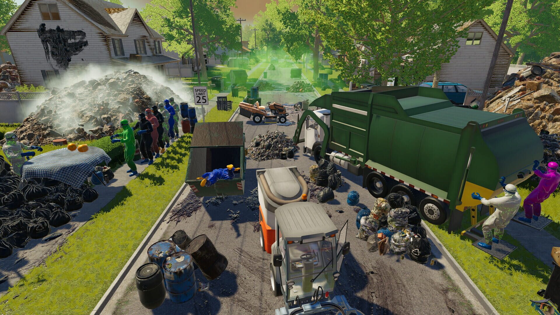 Screenshot for Purrrifiers: Cleaning Chaos