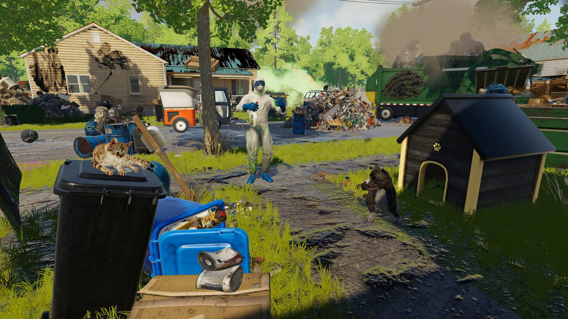Screenshot for Purrrifiers: Cleaning Chaos