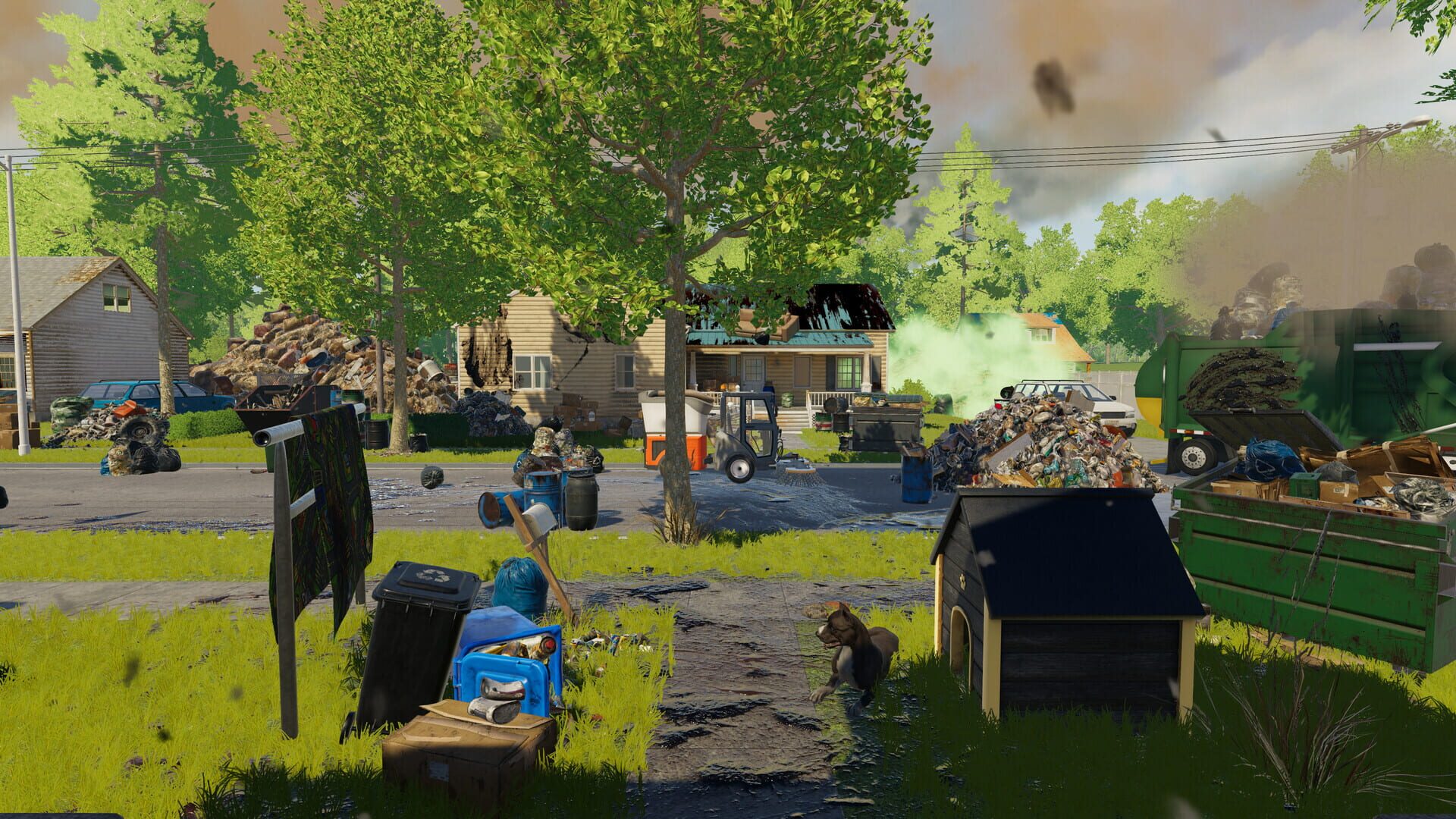 Screenshot for Purrrifiers: Cleaning Chaos