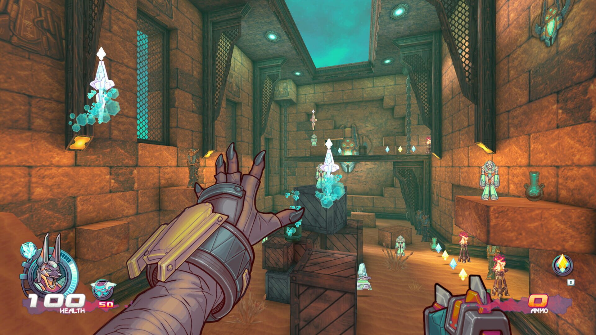 Screenshot for RetroBlazer