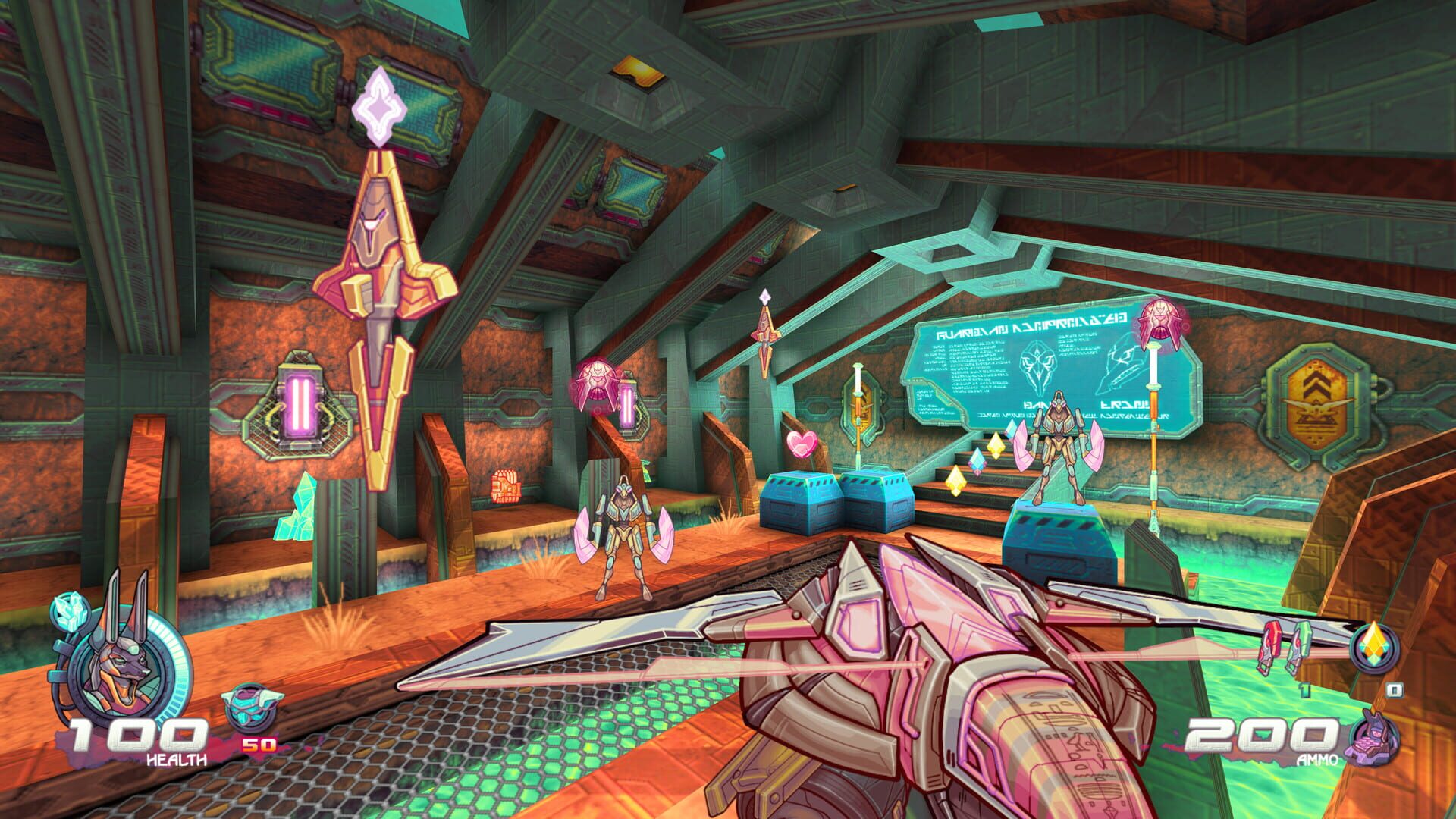 Screenshot for RetroBlazer