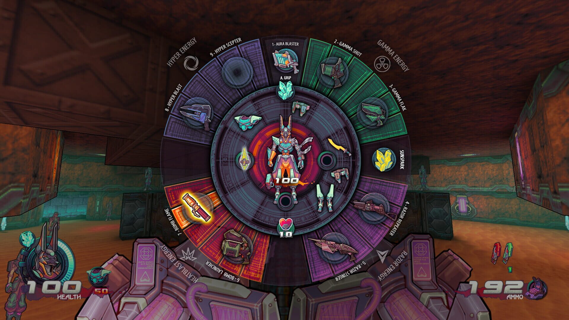Screenshot for RetroBlazer