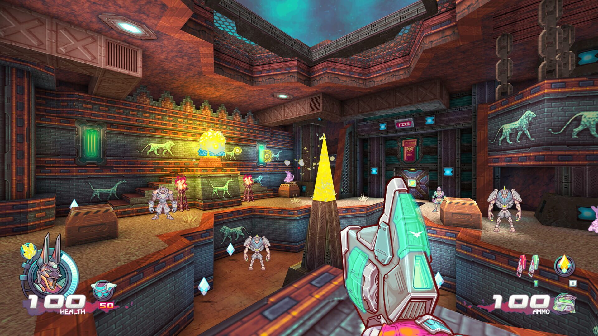 Screenshot for RetroBlazer
