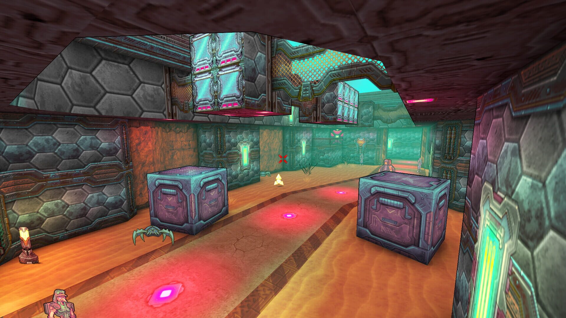 Screenshot for RetroBlazer