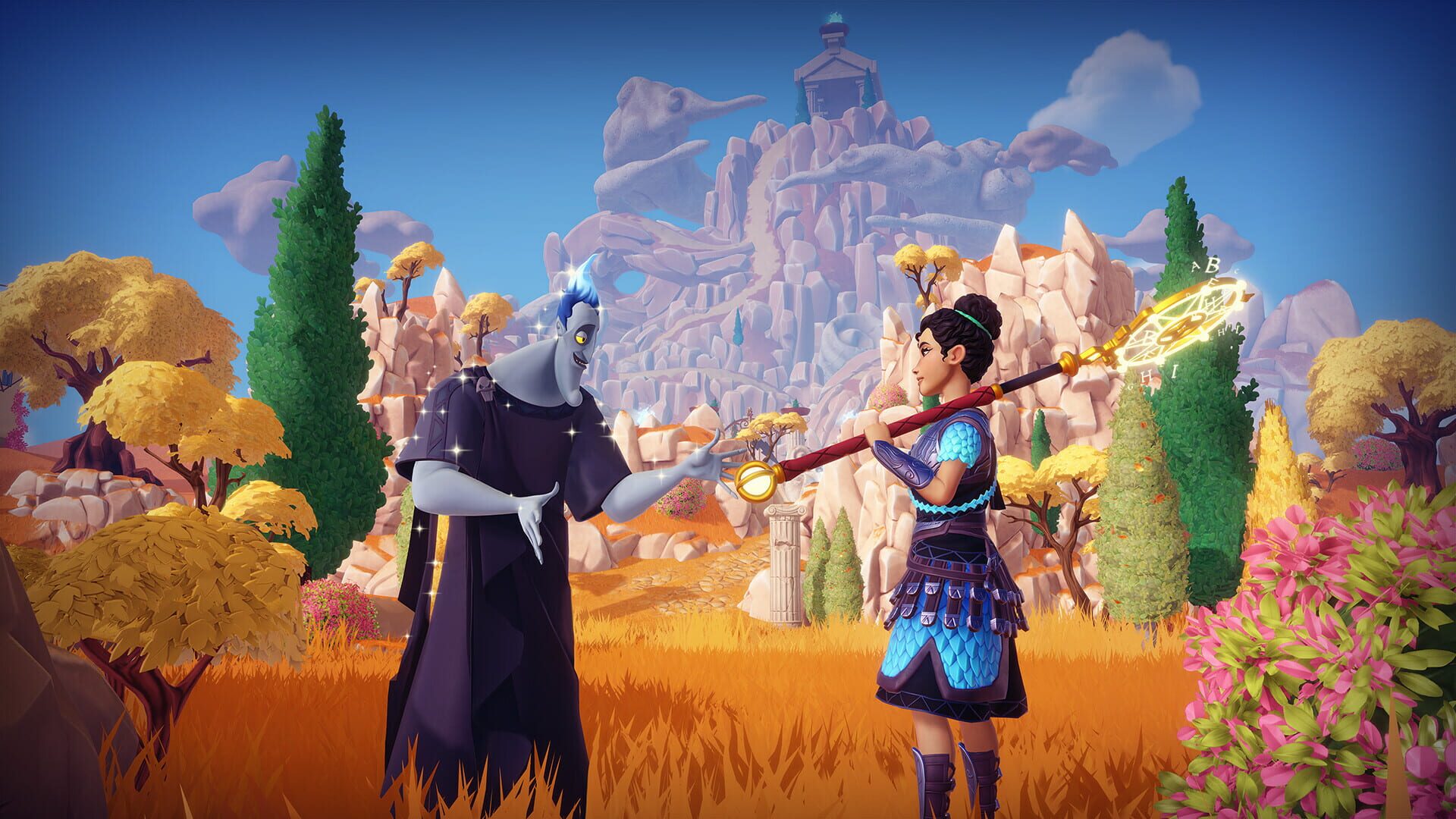 Screenshot for Disney Dreamlight Valley: The Storybook Vale