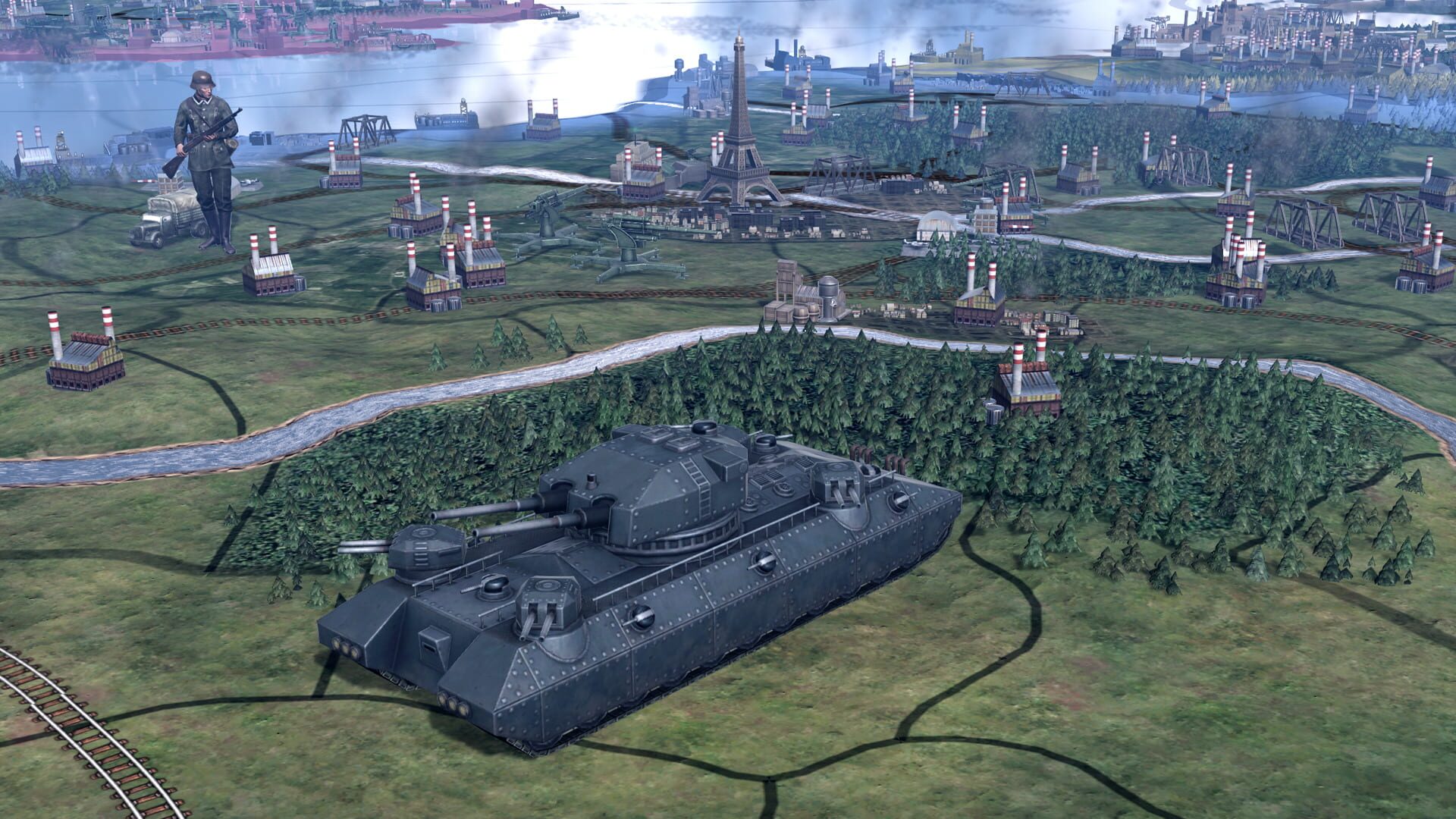Screenshot for Hearts of Iron IV: Götterdämmerung