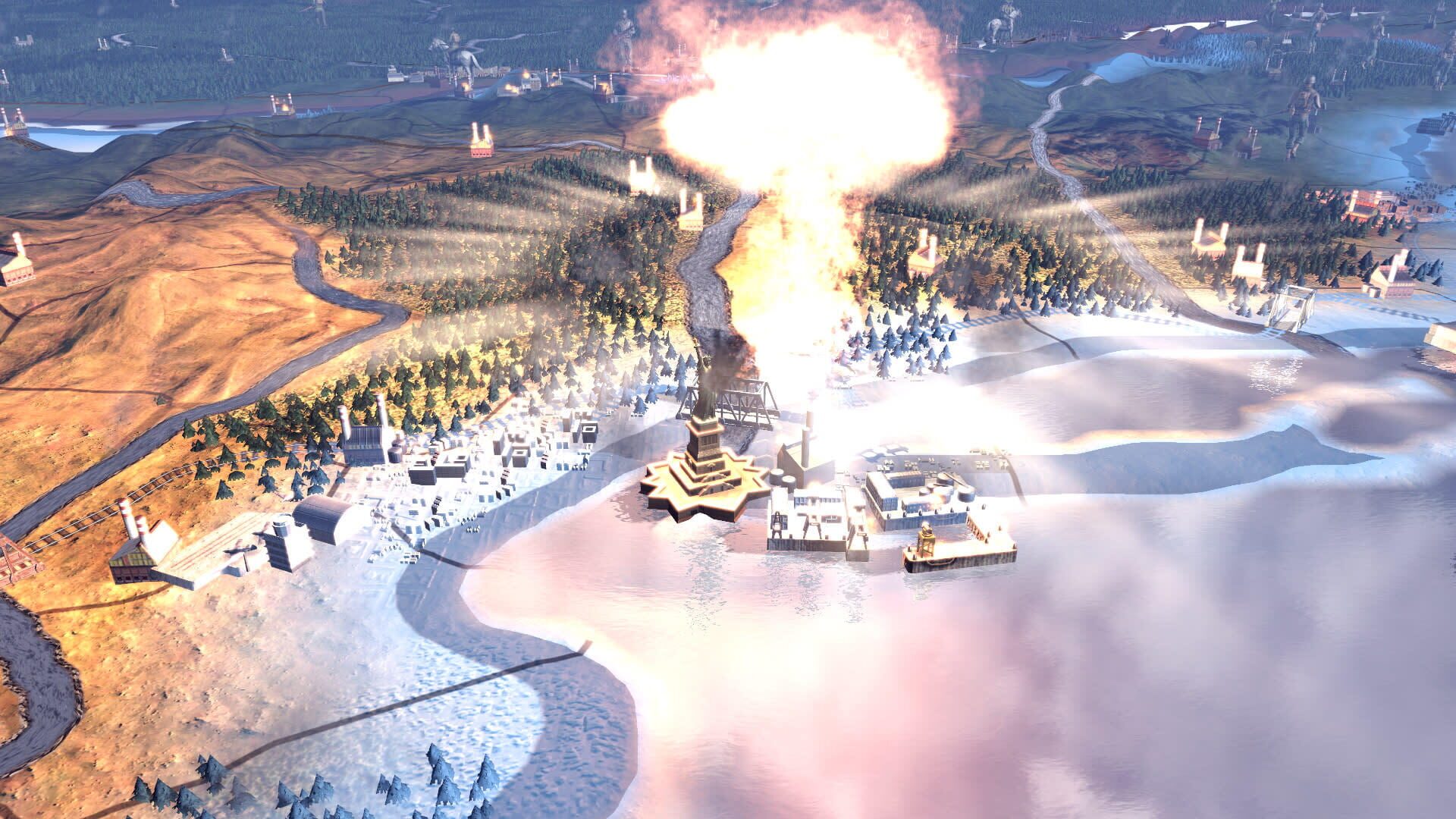 Screenshot for Hearts of Iron IV: Götterdämmerung