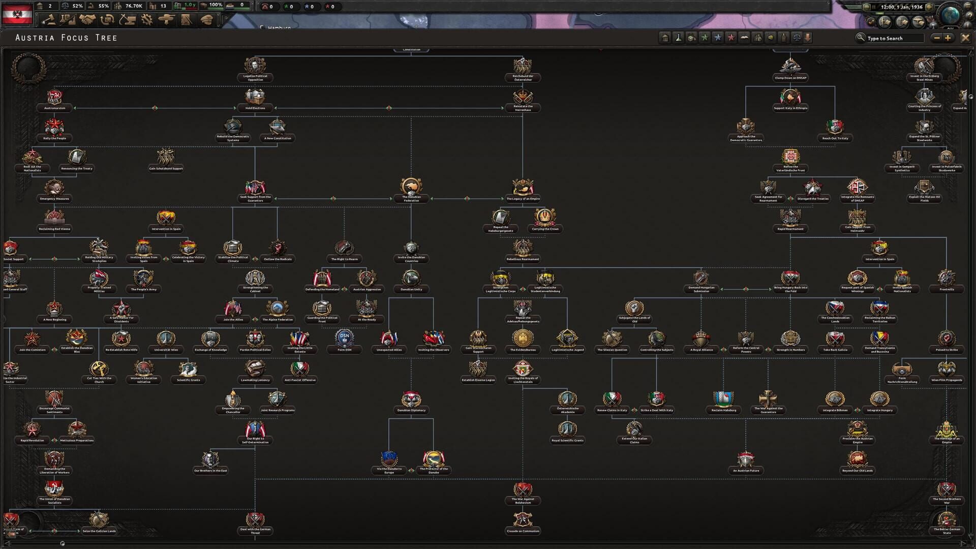 Screenshot for Hearts of Iron IV: Götterdämmerung