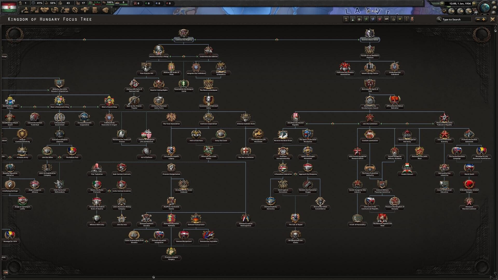 Screenshot for Hearts of Iron IV: Götterdämmerung