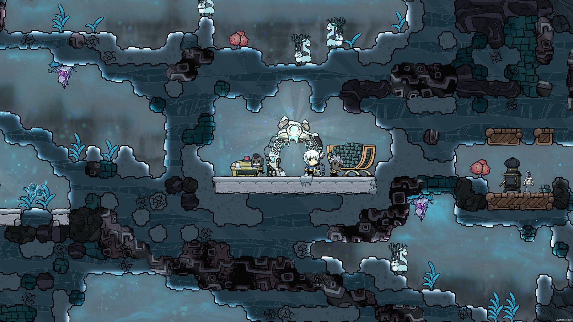 Screenshot for Oxygen Not Included: The Frosty Planet Pack