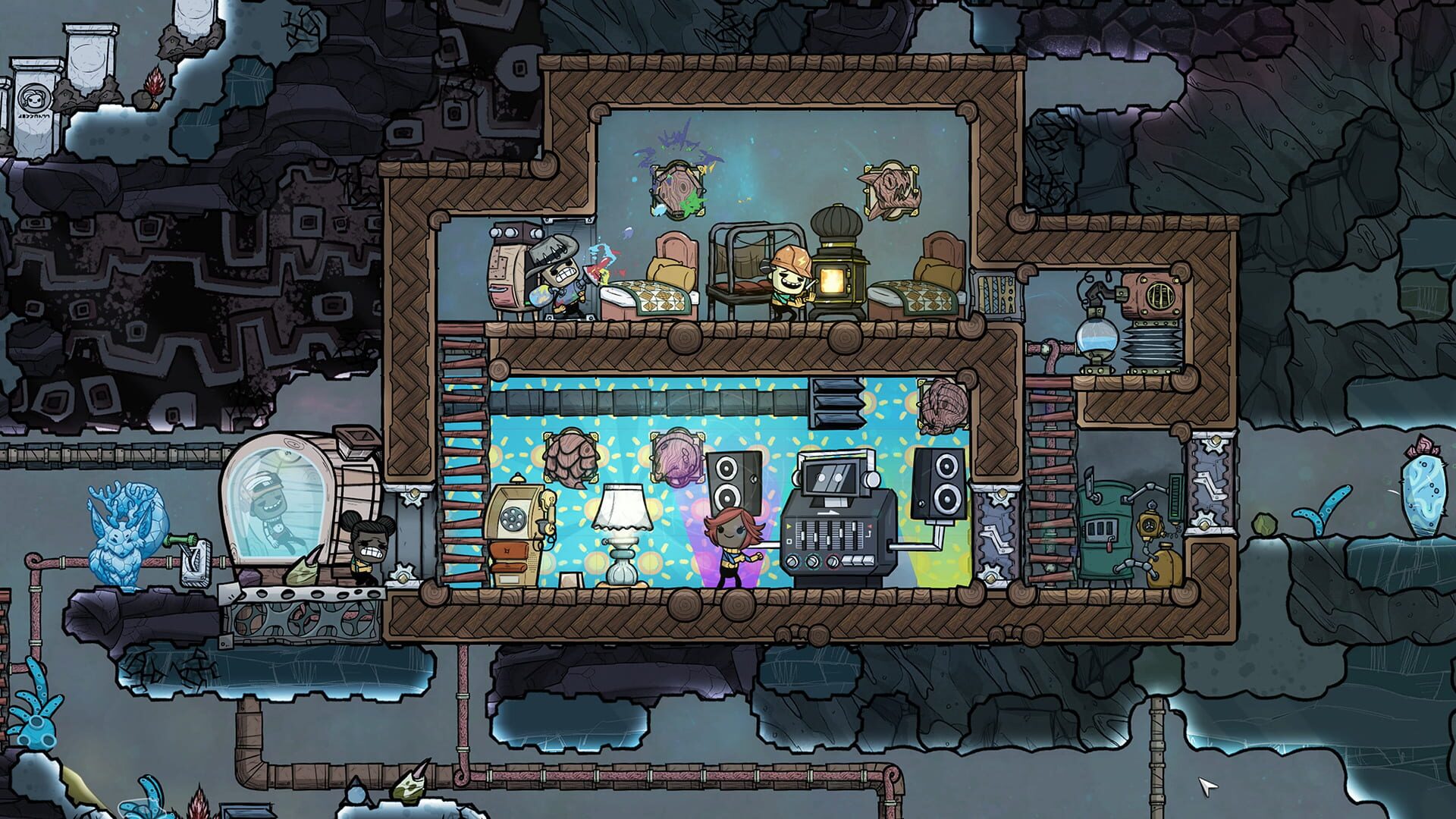 Screenshot for Oxygen Not Included: The Frosty Planet Pack
