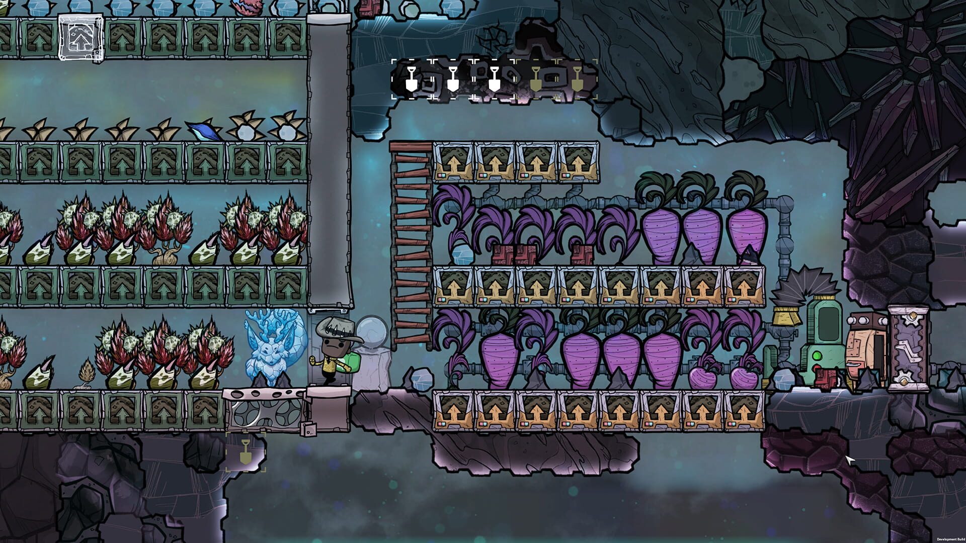 Screenshot for Oxygen Not Included: The Frosty Planet Pack