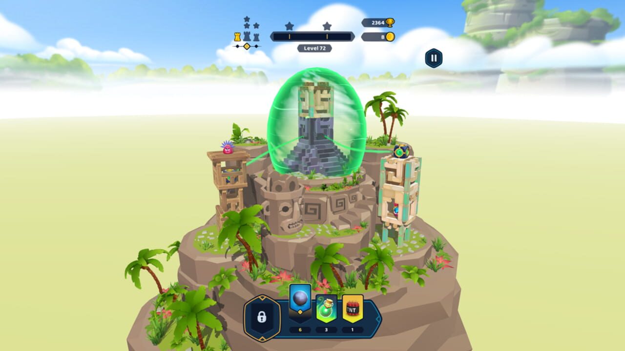 Screenshot for Castle Crumble