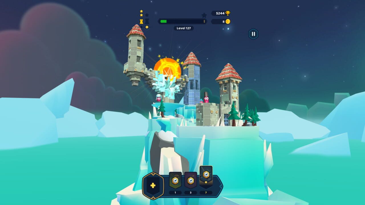 Screenshot for Castle Crumble