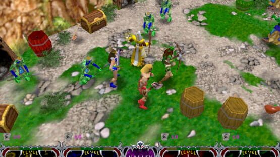 Screenshot for Gauntlet Legends