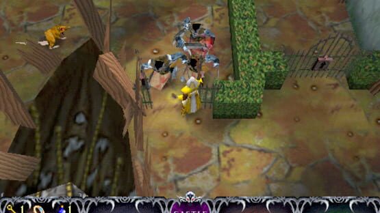Screenshot for Gauntlet Legends