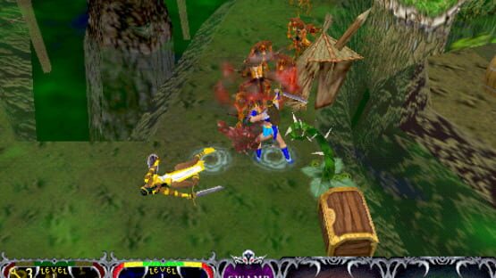 Screenshot for Gauntlet Legends