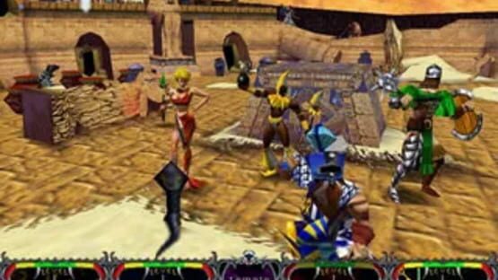 Screenshot for Gauntlet Legends