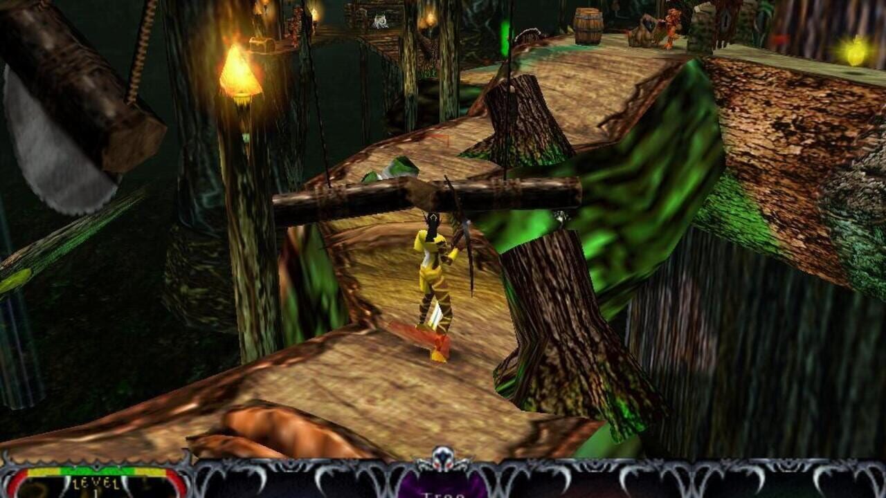 Screenshot for Gauntlet Legends