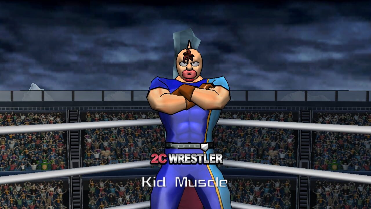 Screenshot for Ultimate Muscle: Legends vs. New Generation