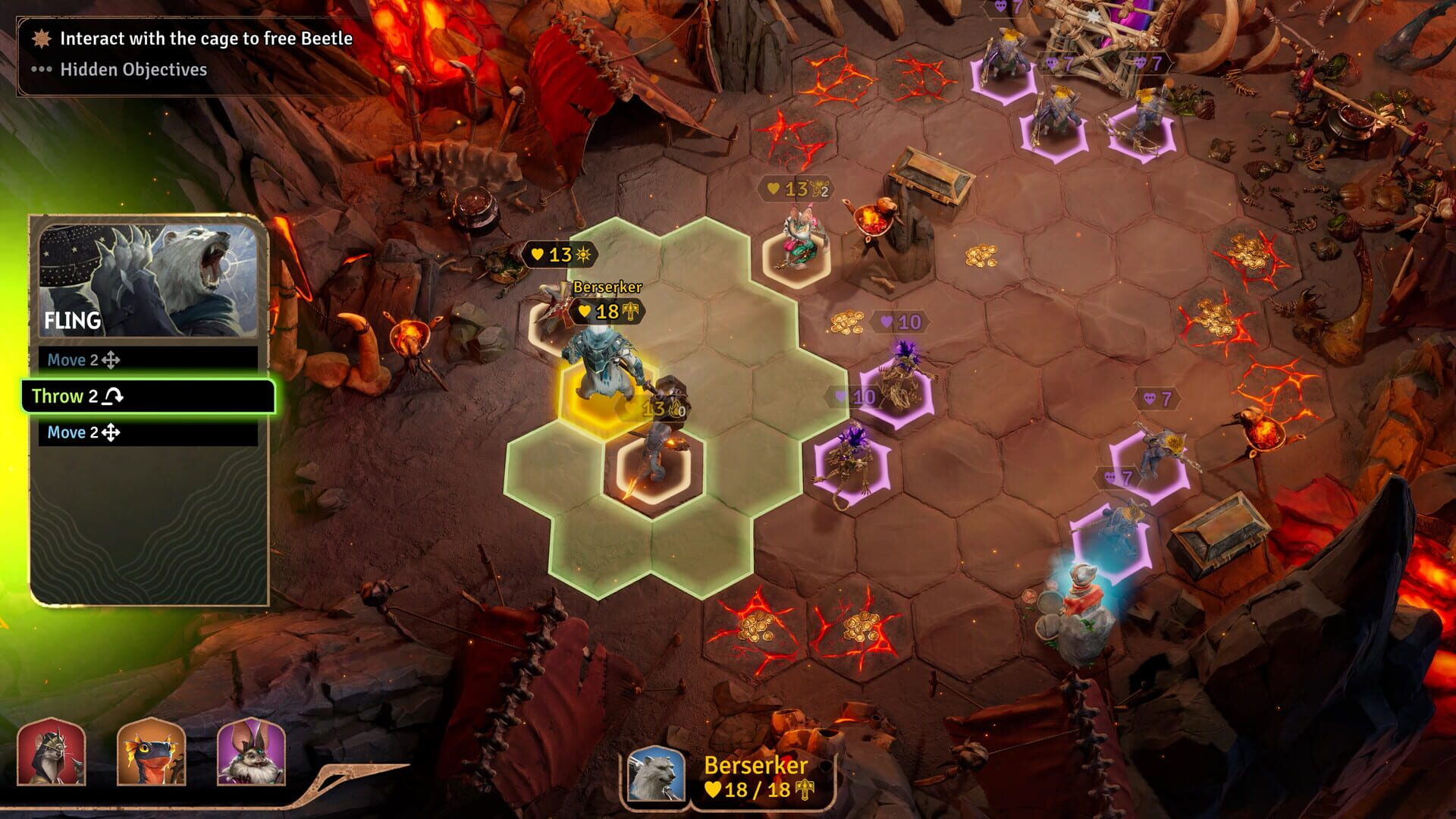 Screenshot for Sunderfolk