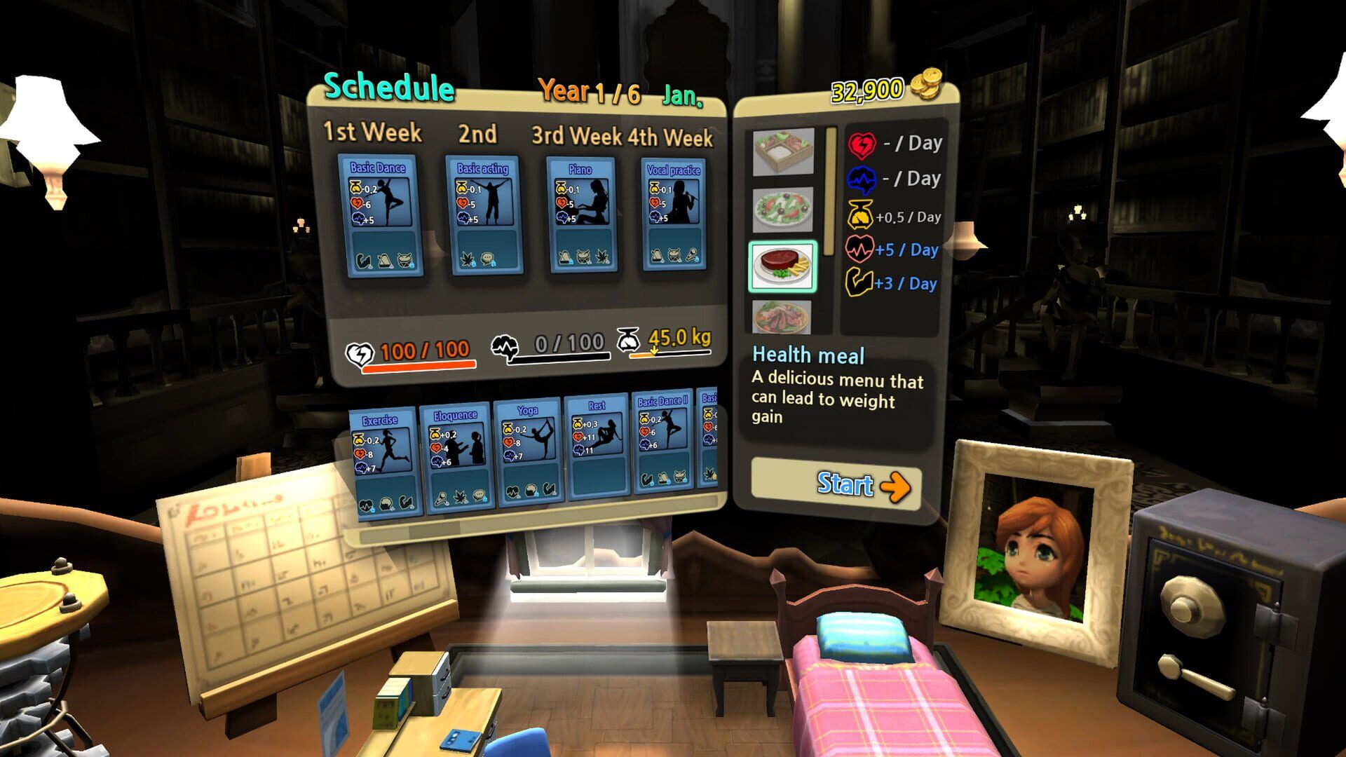 Screenshot for Idol Maker VR