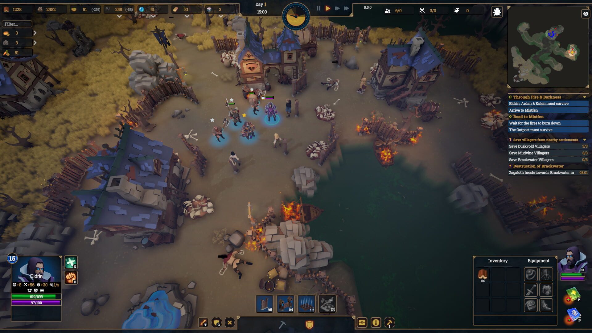 Screenshot for Darfall