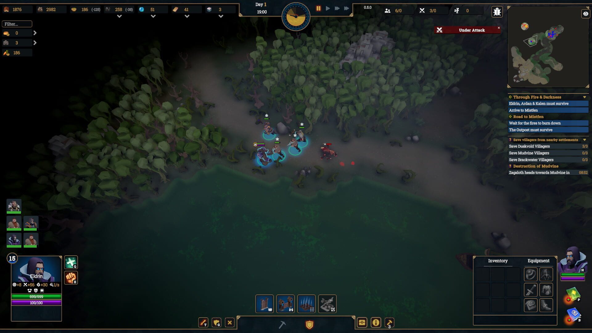 Screenshot for Darfall