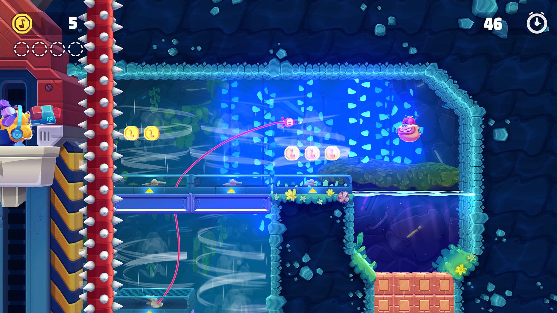 Screenshot for Monomals