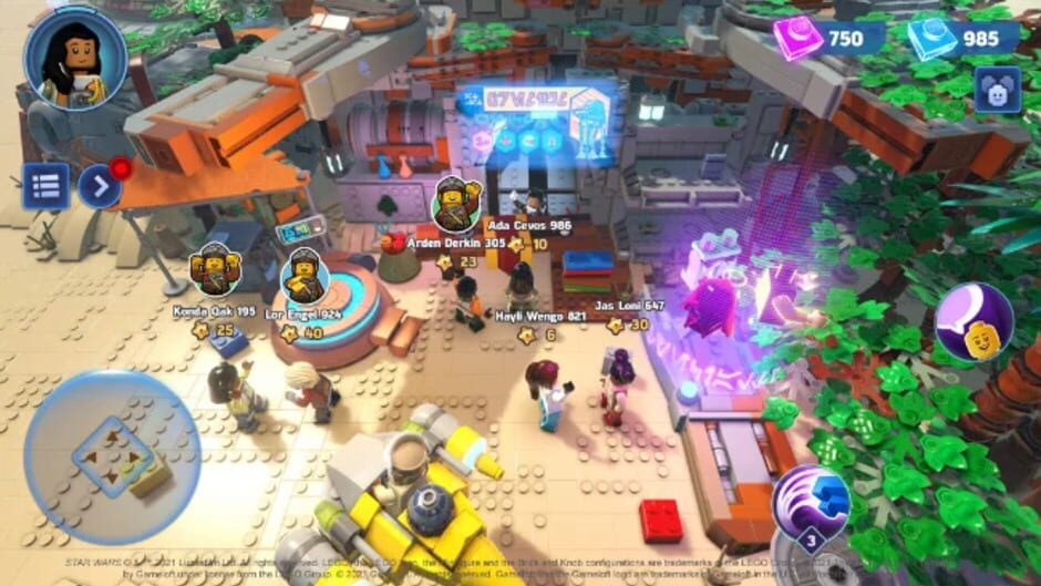 Screenshot for LEGO Star Wars: Castaways