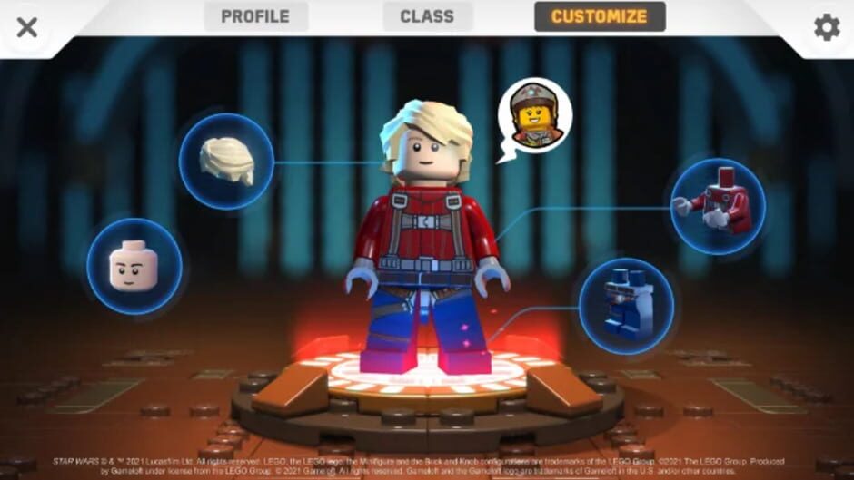 Screenshot for LEGO Star Wars: Castaways