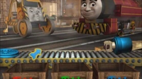 Screenshot for Thomas & Friends: Hero of the Rails