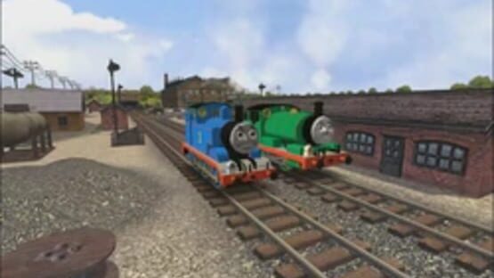 Screenshot for Thomas & Friends: Hero of the Rails