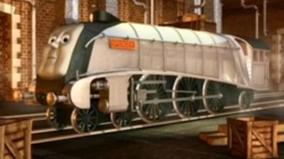 Screenshot for Thomas & Friends: Hero of the Rails