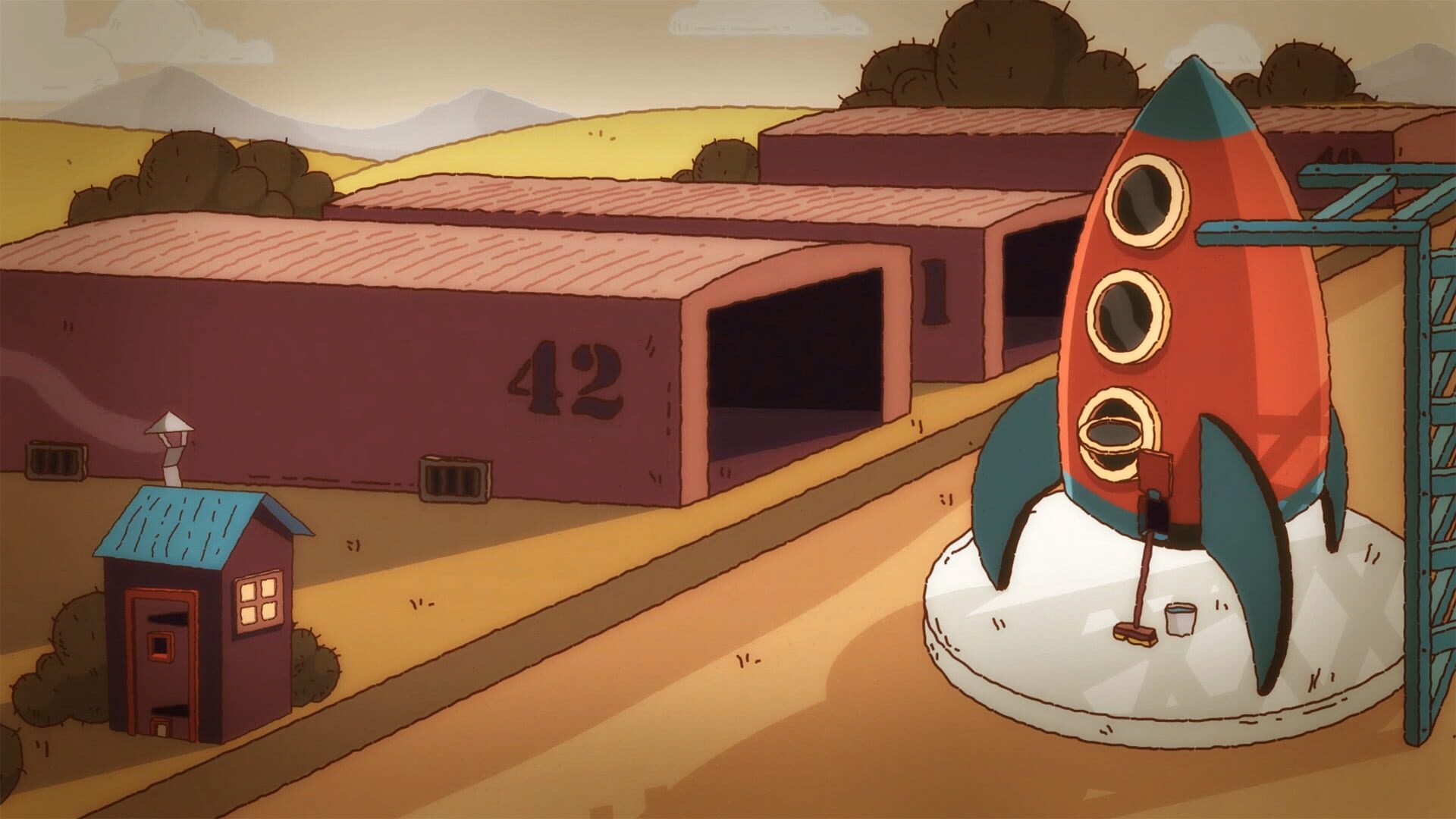 Screenshot for Adventures of a Cat in Space