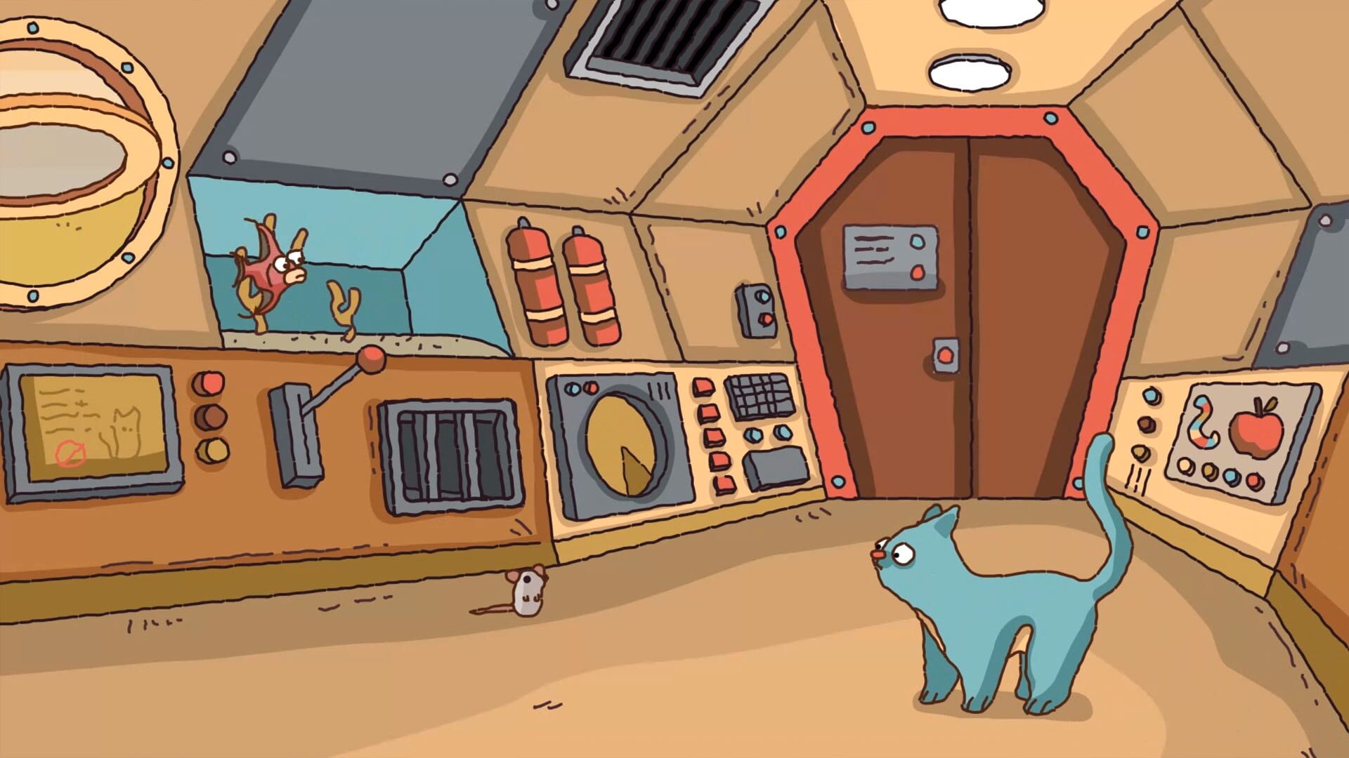 Screenshot for Adventures of a Cat in Space