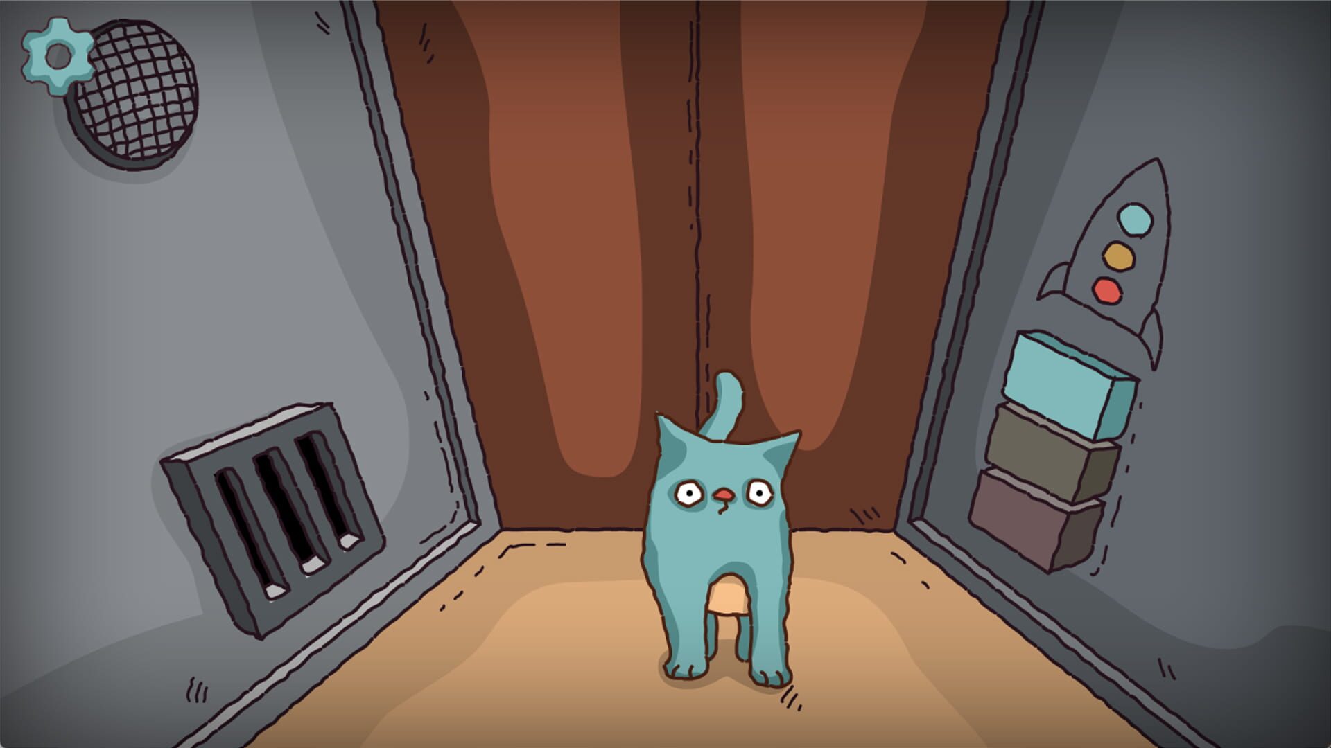 Screenshot for Adventures of a Cat in Space