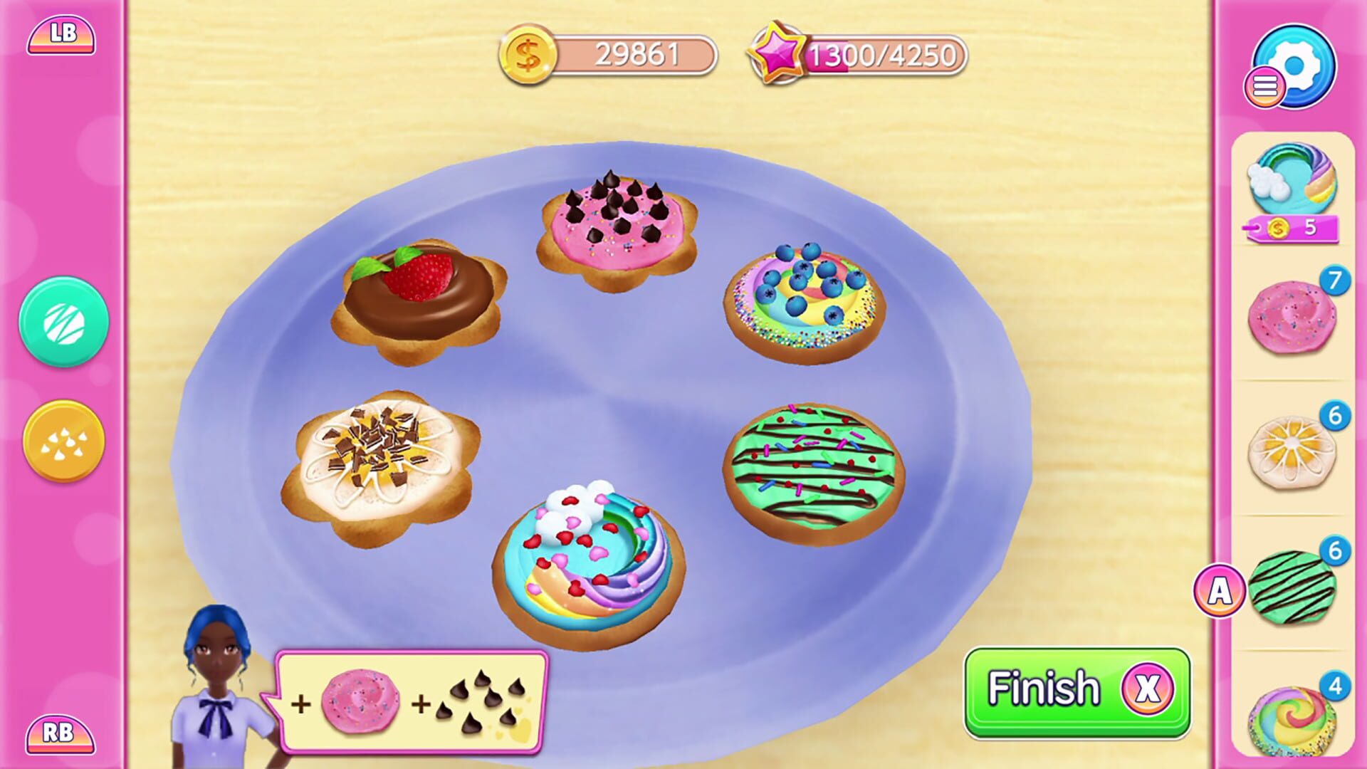 Screenshot for My Bakery Empire