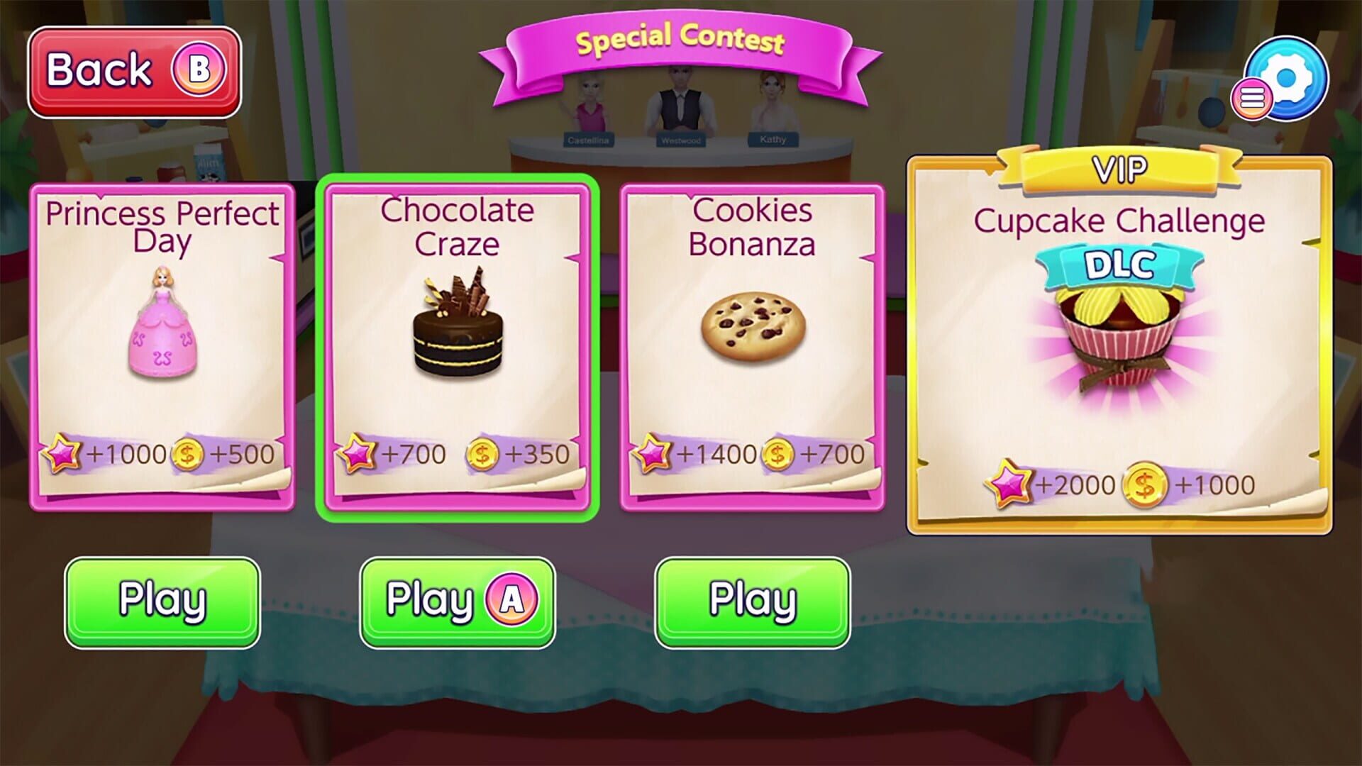 Screenshot for My Bakery Empire