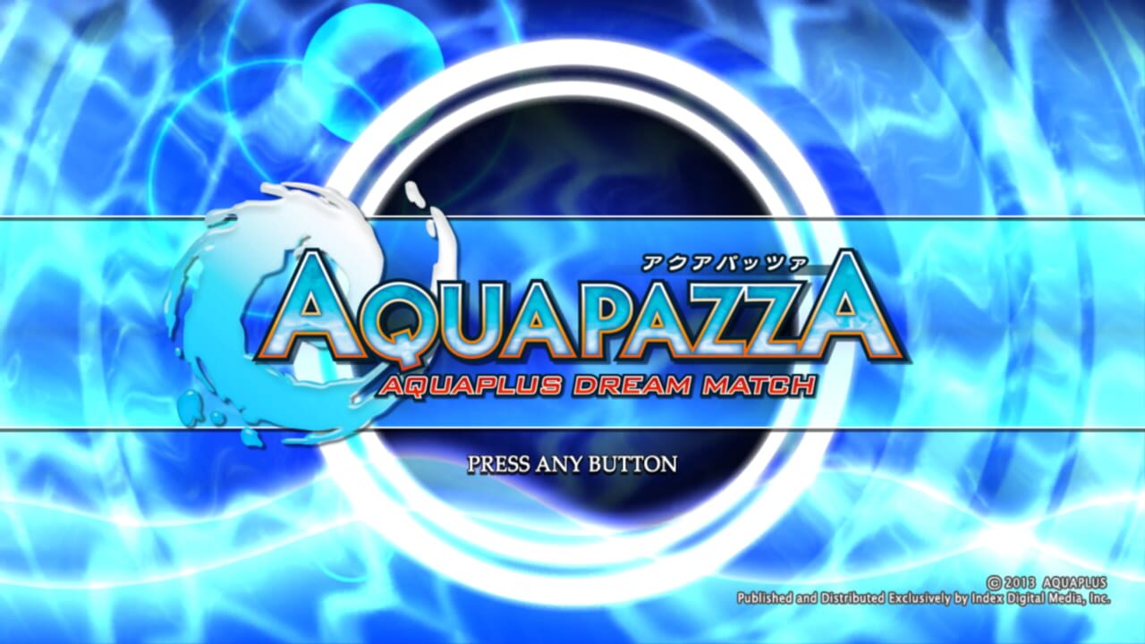 Screenshot for Aquapazza: Aquaplus Dream Match