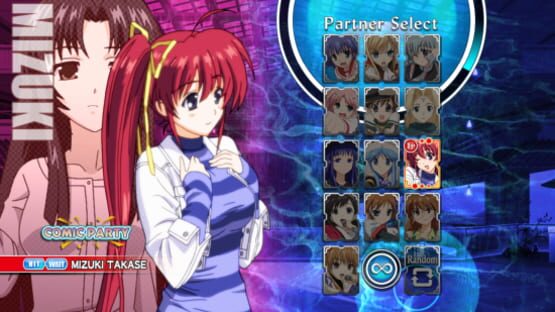 Screenshot for Aquapazza: Aquaplus Dream Match