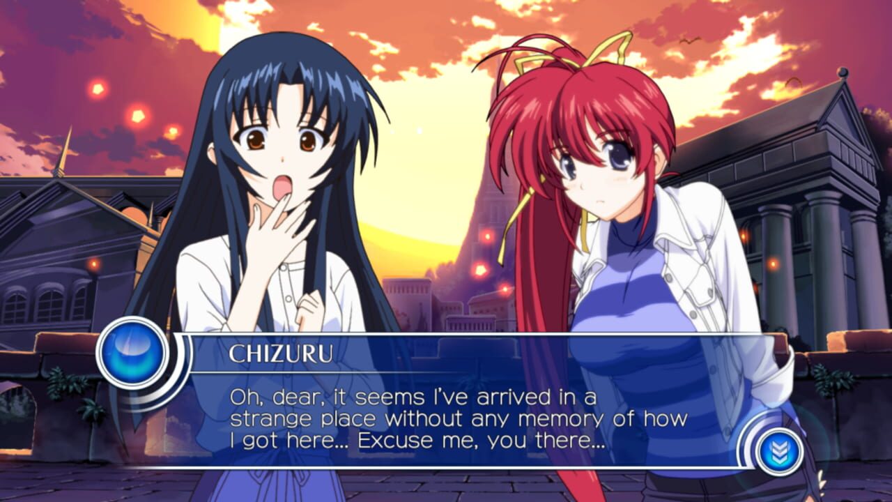 Screenshot for Aquapazza: Aquaplus Dream Match