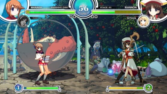 Screenshot for Aquapazza: Aquaplus Dream Match