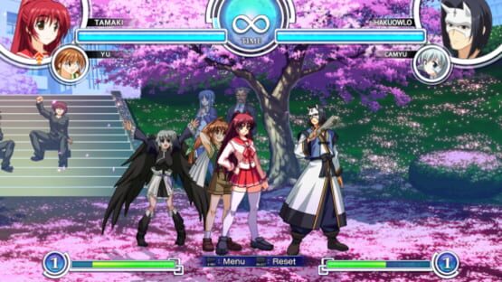 Screenshot for Aquapazza: Aquaplus Dream Match