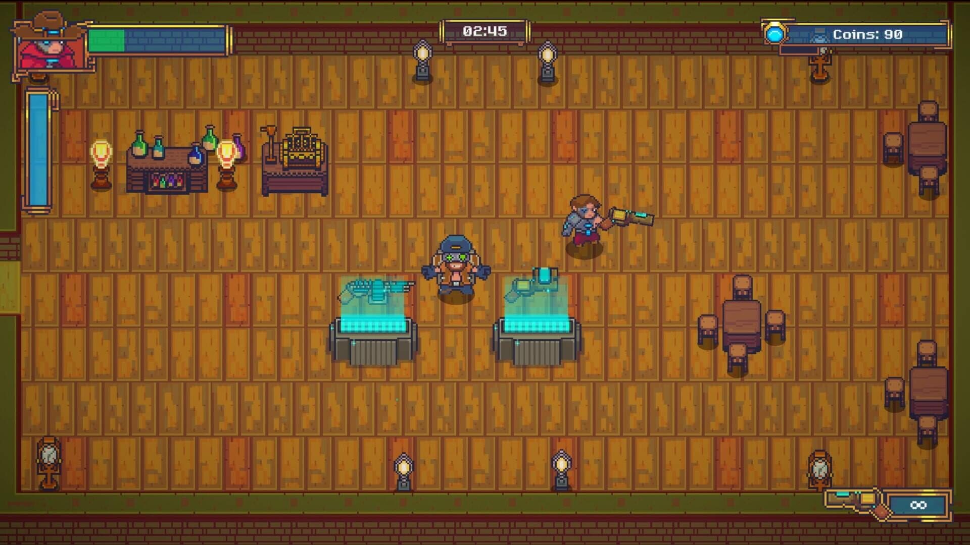 Screenshot for The Legend of Cyber Cowboy