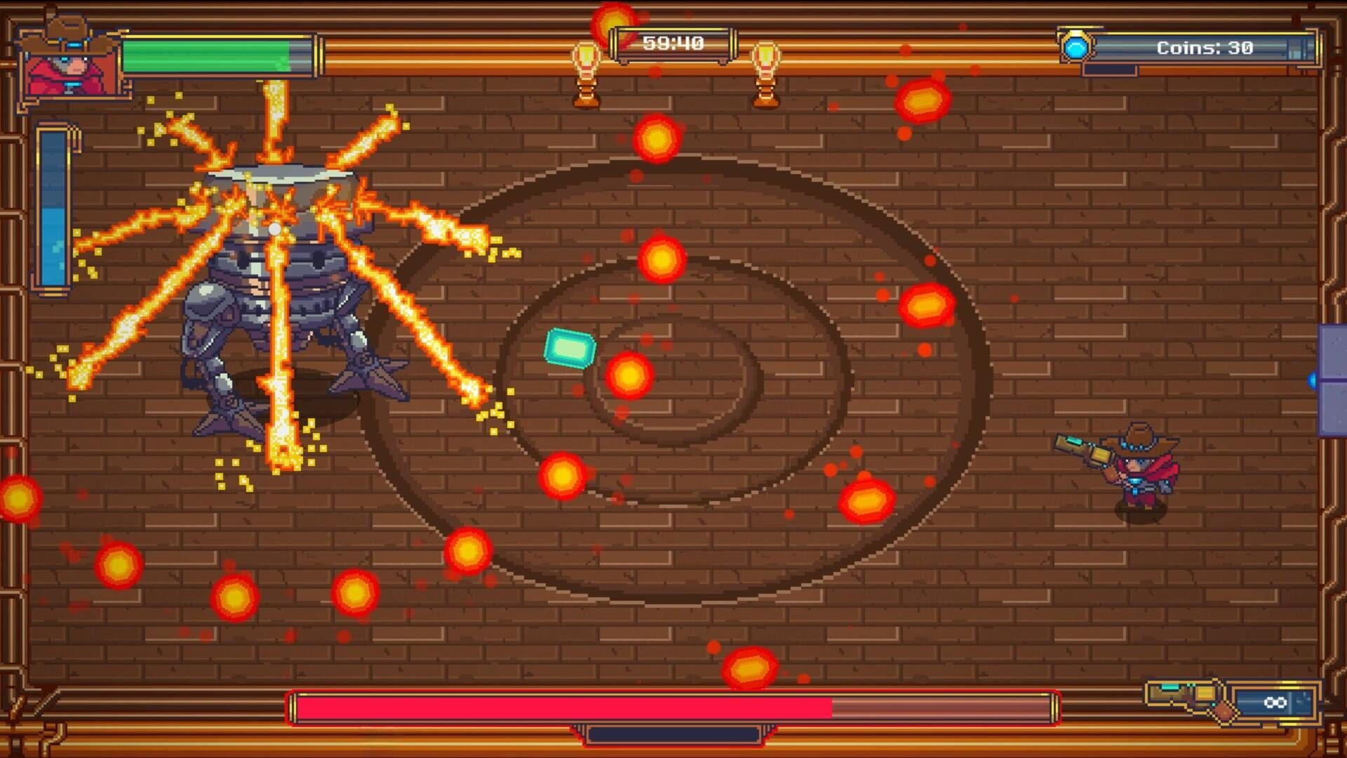 Screenshot for The Legend of Cyber Cowboy