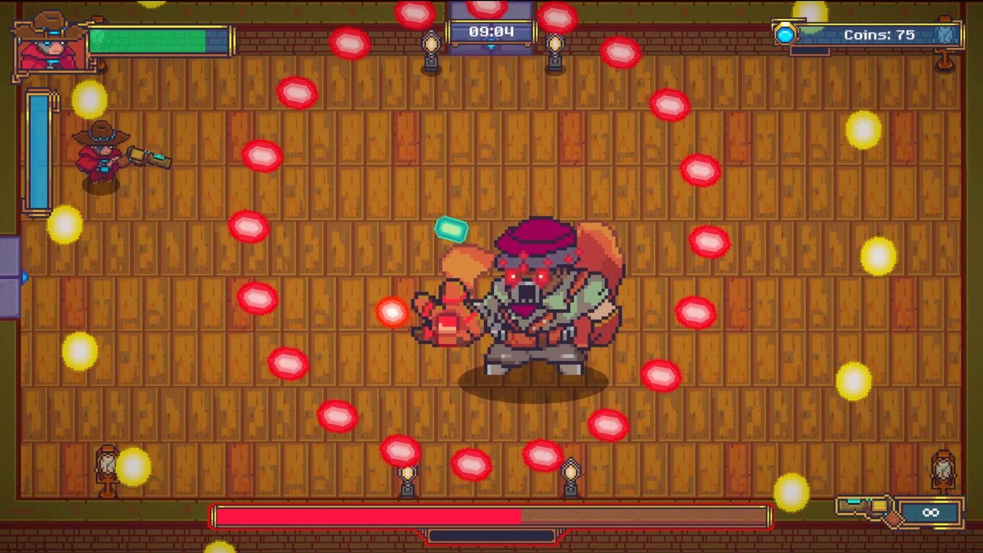 Screenshot for The Legend of Cyber Cowboy