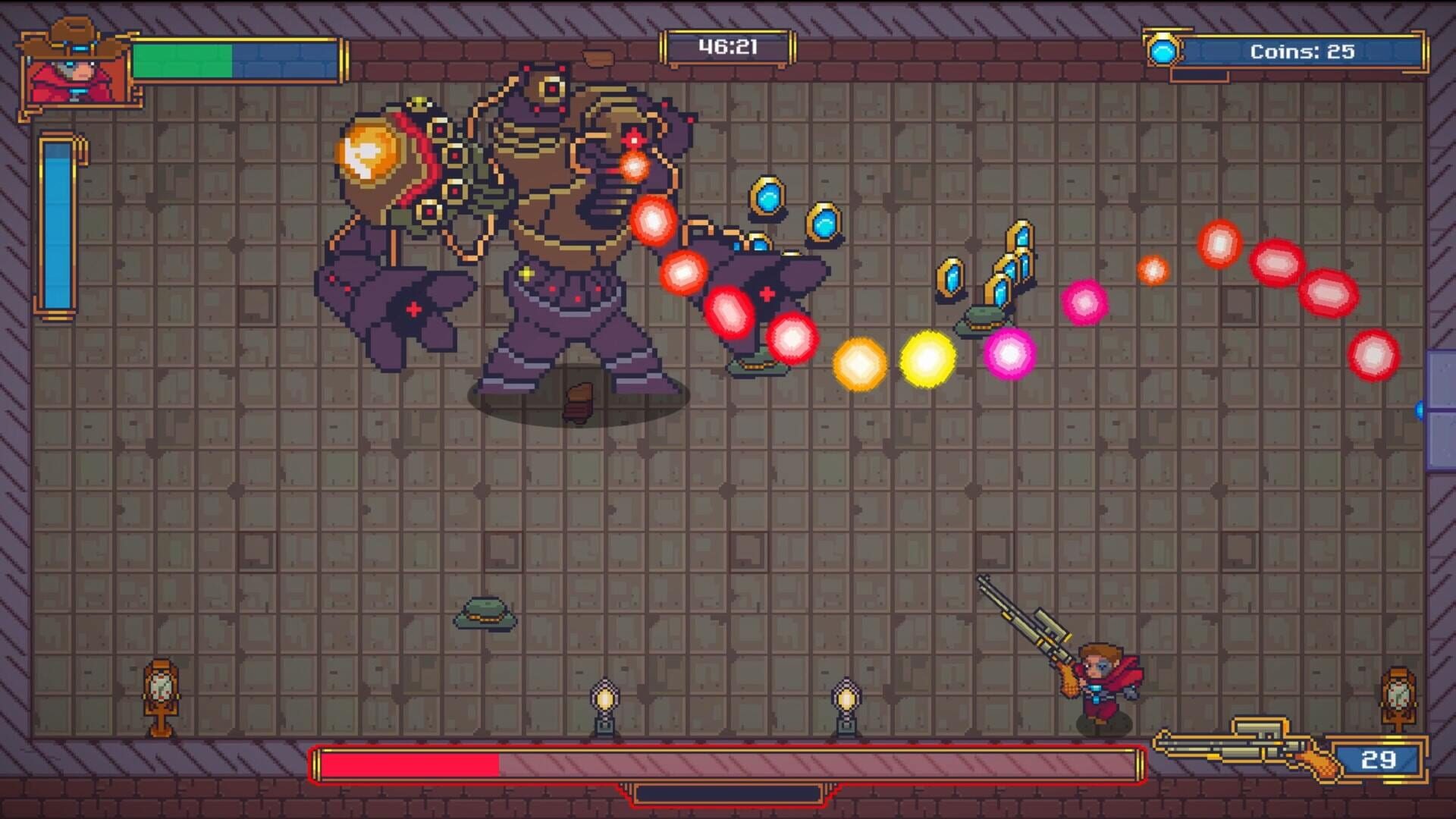 Screenshot for The Legend of Cyber Cowboy