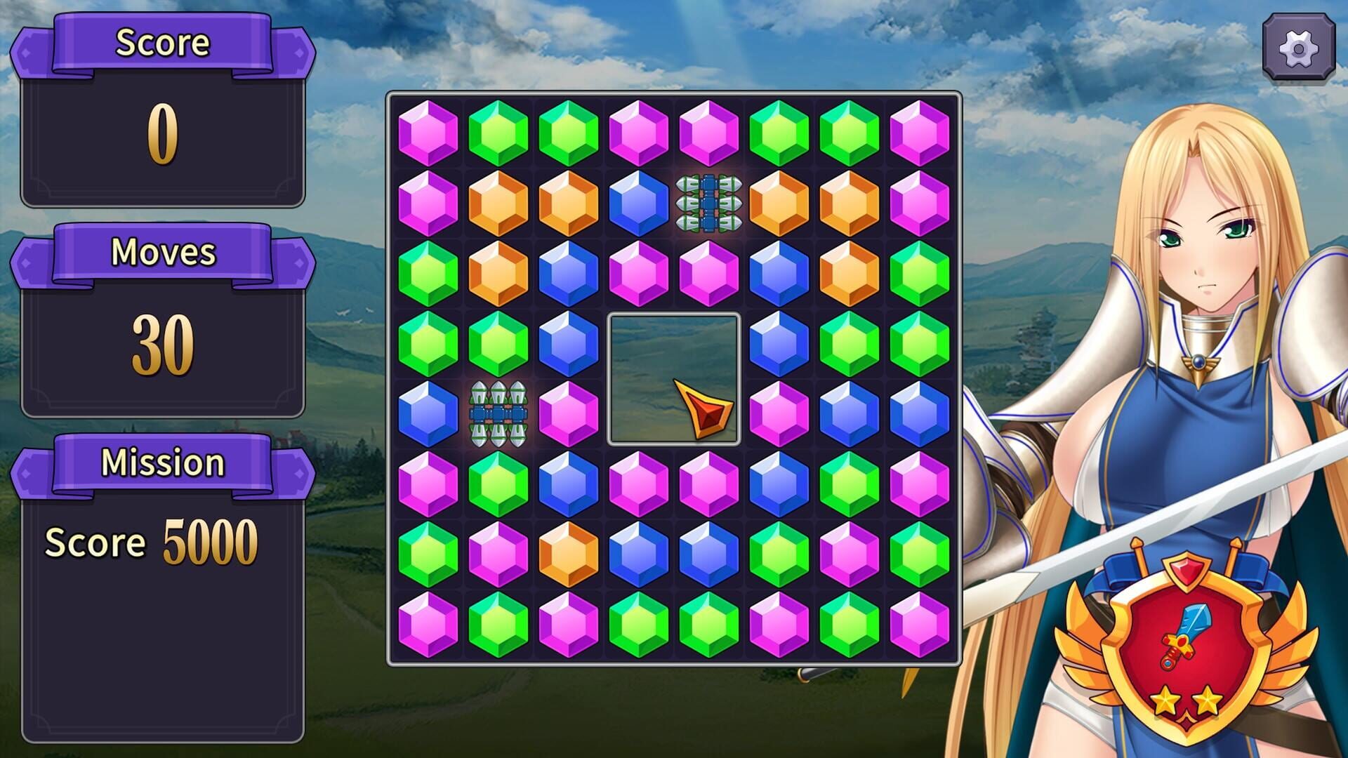 Screenshot for Pretty Girls Pop Match